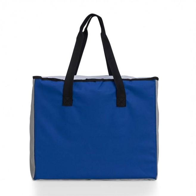 Sacola Poliéster 25L Com Bolso Térmico Personalizada Para Brindes Sacola Poliéster 25L Com Bolso Térmico Personalizada Para Brindes