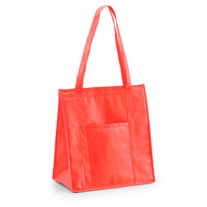 Sacola Térmica Com Fechamento em Velcro Personalizada Sacola Térmica Com Fechamento em Velcro Personalizada