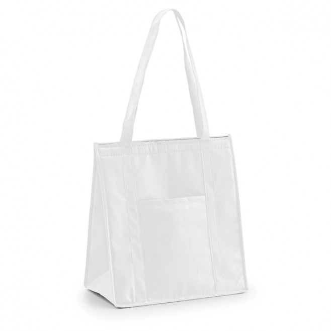 Sacola Térmica Com Fechamento em Velcro Personalizada Sacola Térmica Com Fechamento em Velcro Personalizada