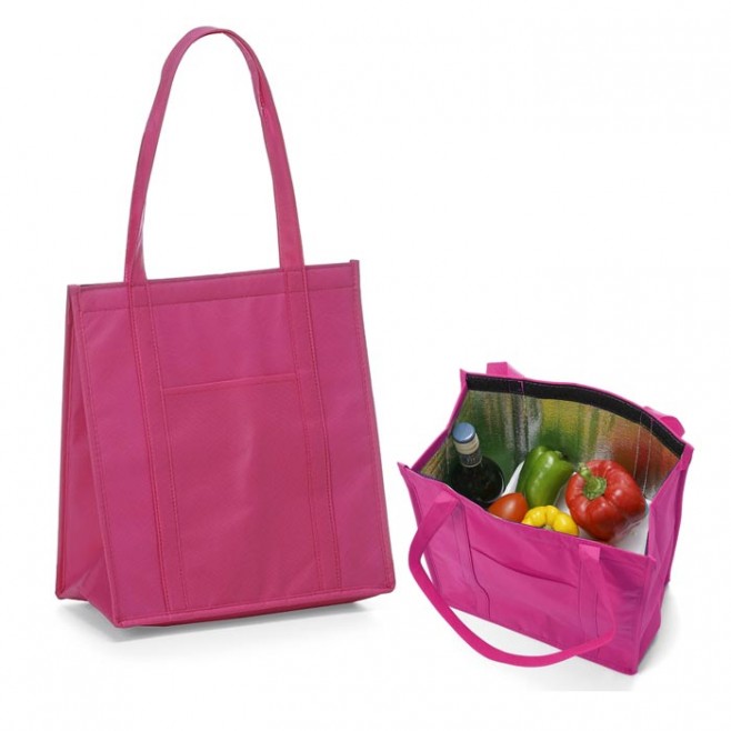 Sacola Térmica TNT Personalizada Para Outubro Rosa Sacola Térmica TNT Personalizada Para Outubro Rosa