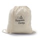 Sacola Tipo Mochila Algodão Cru Personalizada Sacola Tipo Mochila Algodão Cru Personalizada