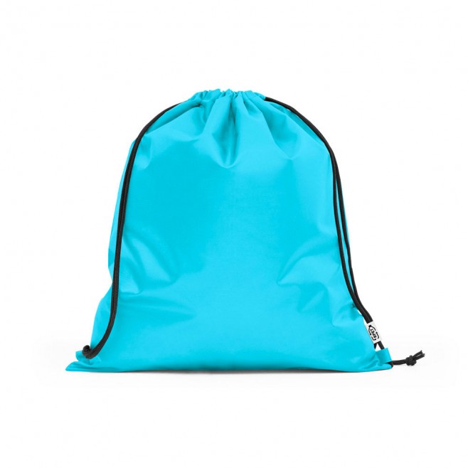 Sacola Tipo Mochila em rPET Personalizada Sacola Tipo Mochila em rPET Personalizada