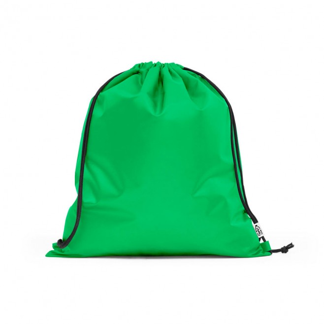 Sacola Tipo Mochila em rPET Personalizada Sacola Tipo Mochila em rPET Personalizada