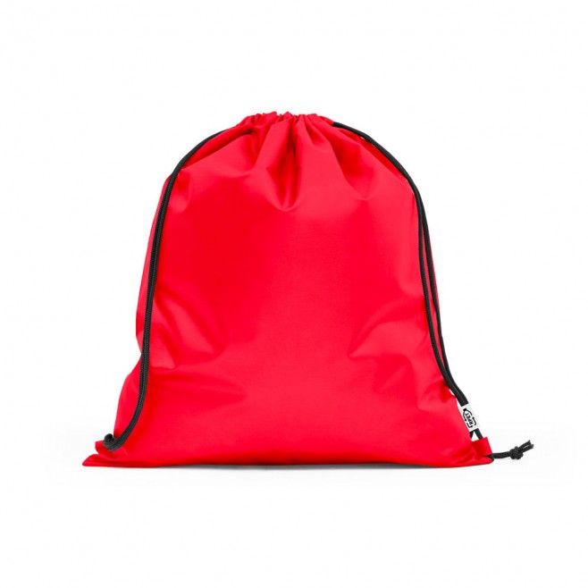 Sacola Tipo Mochila em rPET Personalizada Sacola Tipo Mochila em rPET Personalizada