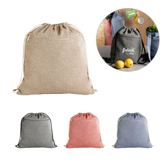Sacola Tipo Mochila Personalizada Sacola Tipo Mochila Personalizada