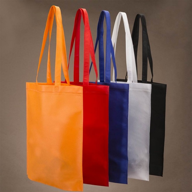Sacola TNT Com Alça Personalizada Para Brindes Sacola TNT Com Alça Personalizada Para Brindes