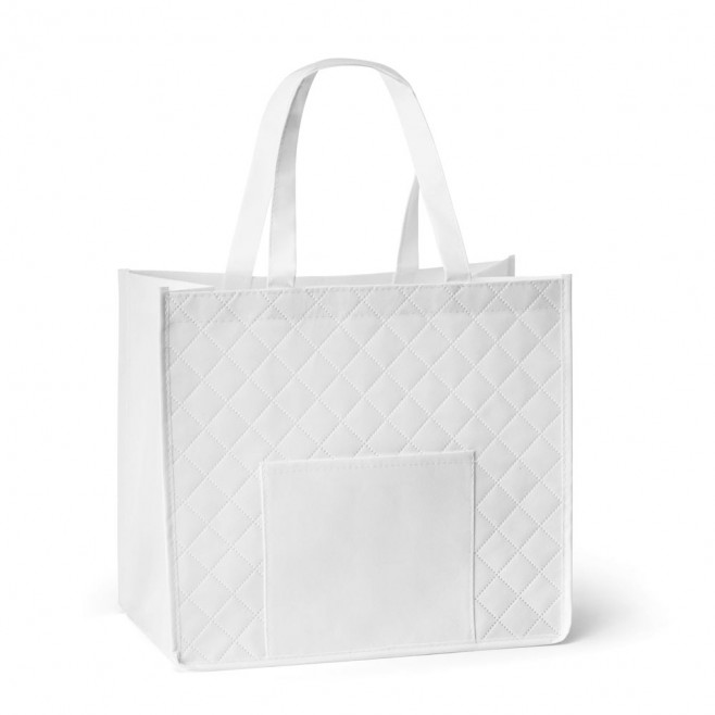Sacola de TNT Com Bolso Frontal personalizada Sacola de TNT Com Bolso Frontal personalizada