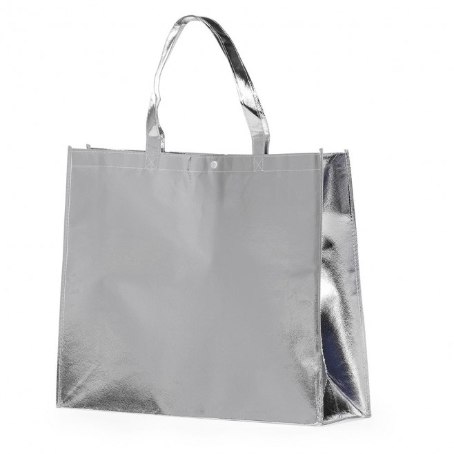 Sacola TNT Metalizada Personalizada Grande Sacola TNT Metalizada Personalizada Grande