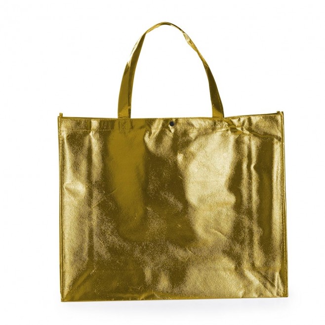 Sacola TNT Metalizada Personalizada Grande Sacola TNT Metalizada Personalizada Grande
