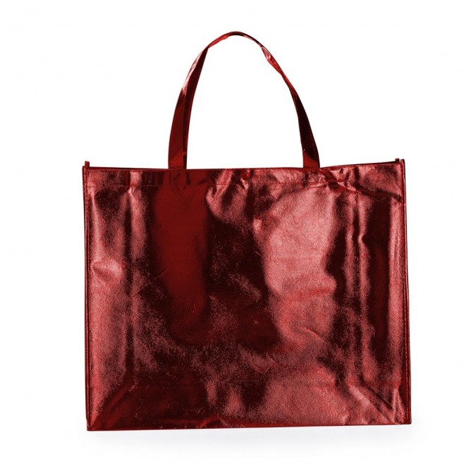 Sacola TNT Metalizada Personalizada Grande Sacola TNT Metalizada Personalizada Grande