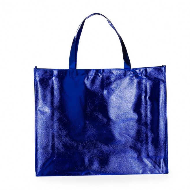 Sacola TNT Metalizada Personalizada Grande Sacola TNT Metalizada Personalizada Grande