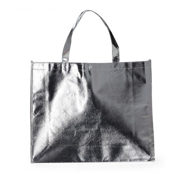 Sacola TNT Metalizada Personalizada Grande Sacola TNT Metalizada Personalizada Grande