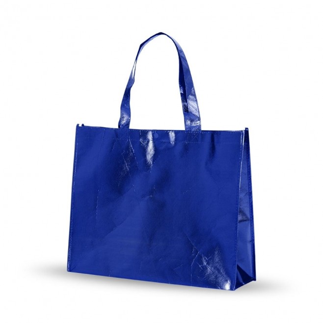 Sacola TNT Metalizada Personalizada Pequena Sacola TNT Metalizada Personalizada Pequena