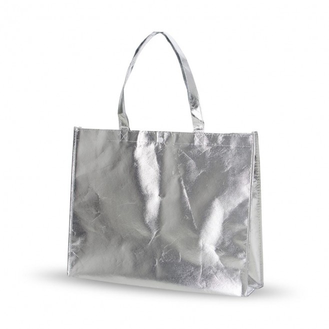 Sacola TNT Metalizada Personalizada Pequena Sacola TNT Metalizada Personalizada Pequena