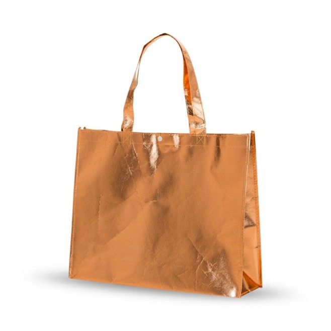 Sacola TNT Metalizada Personalizada Pequena Sacola TNT Metalizada Personalizada Pequena