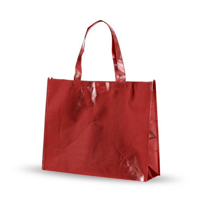 Sacola TNT Metalizada Personalizada Pequena Sacola TNT Metalizada Personalizada Pequena