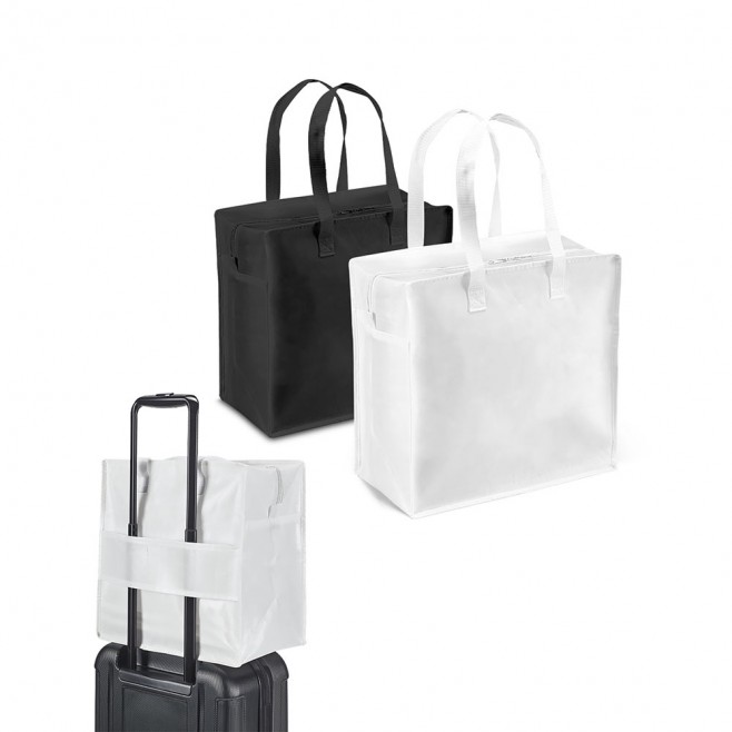 Sacola TNT Retornável Com Ziper Personalizada Sacola TNT Retornável Com Ziper Personalizada