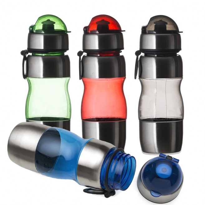 Squeeze Alumínio 450ml Personalizado Squeeze Alumínio 450ml Personalizado