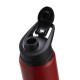 Squeeze Alumínio 600ml Personalizado com Logo Squeeze Alumínio 600ml Personalizado com Logo