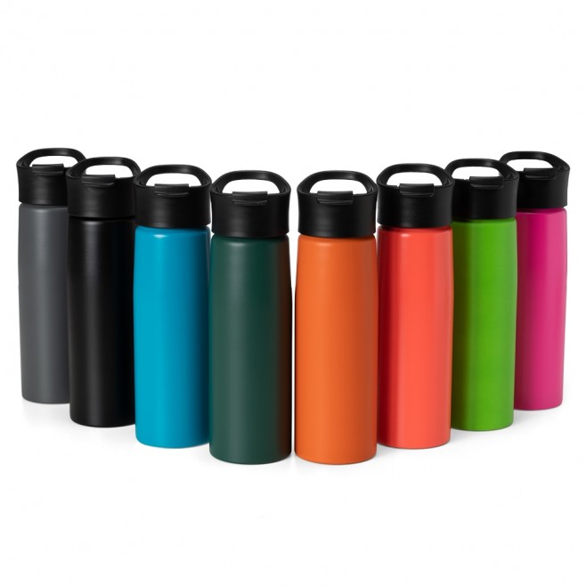 Squeeze Alumínio 750ml Personalizado com Logo Squeeze Alumínio 750ml Personalizado com Logo