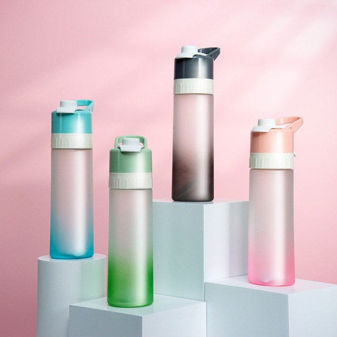 Squeeze Borrifador Plástico 650ml Personalizado Squeeze Borrifador Plástico 650ml Personalizado