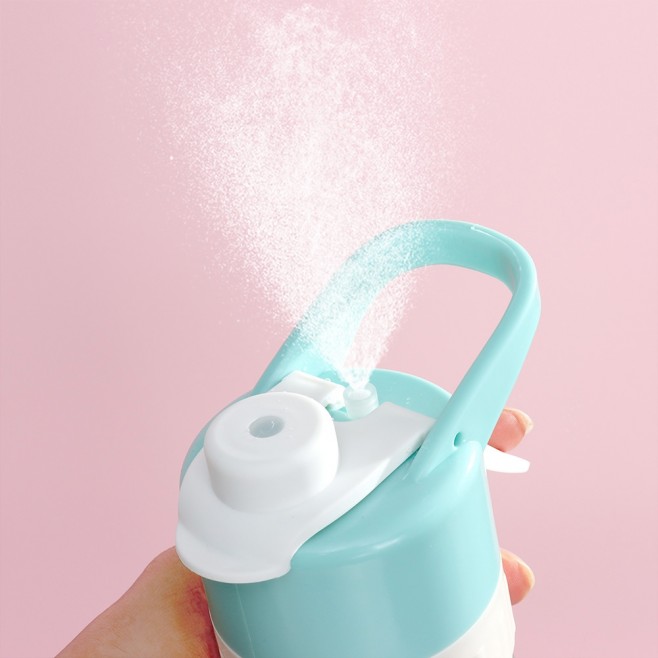 Squeeze Borrifador Plástico 650ml Personalizado Squeeze Borrifador Plástico 650ml Personalizado