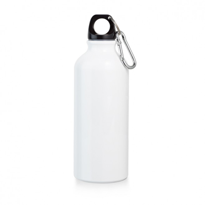 Squeeze Com Mosquetão 500 ml Personalizado Squeeze Com Mosquetão 500 ml Personalizado