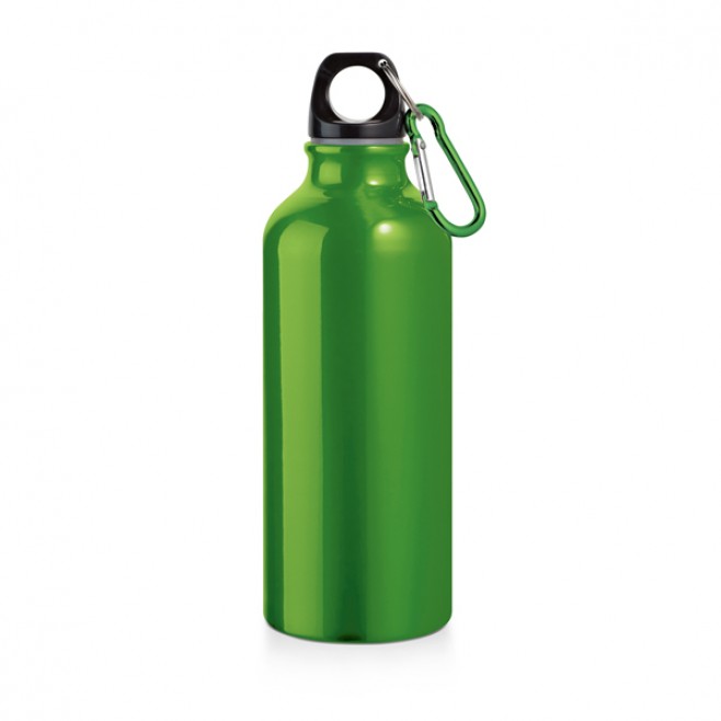 Squeeze Com Mosquetão 500 ml Personalizado Squeeze Com Mosquetão 500 ml Personalizado
