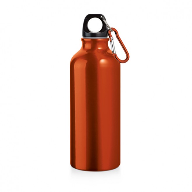 Squeeze Com Mosquetão 500 ml Personalizado Squeeze Com Mosquetão 500 ml Personalizado