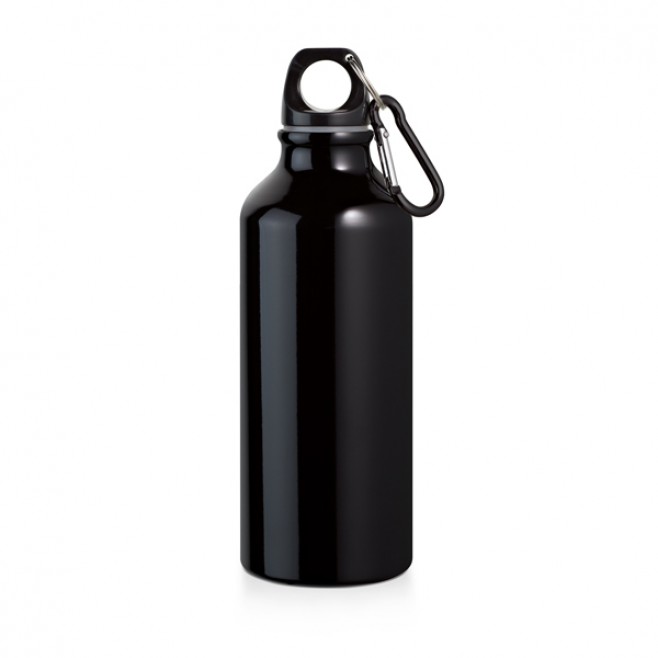 Squeeze Com Mosquetão 500 ml Personalizado Squeeze Com Mosquetão 500 ml Personalizado