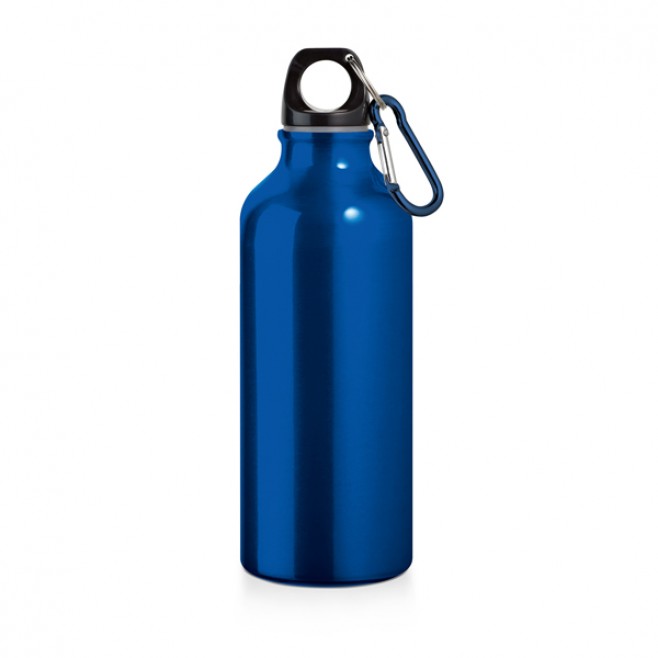 Squeeze Com Mosquetão 500 ml Personalizado Squeeze Com Mosquetão 500 ml Personalizado