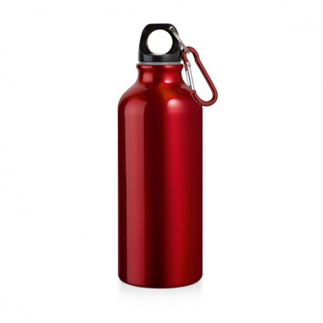 Squeeze Com Mosquetão 500 ml Personalizado Squeeze Com Mosquetão 500 ml Personalizado