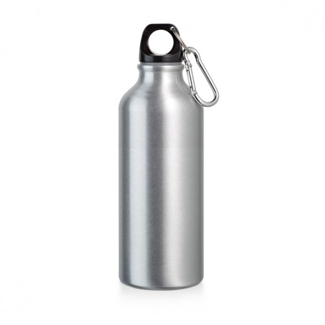 Squeeze Com Mosquetão 500 ml Personalizado Squeeze Com Mosquetão 500 ml Personalizado