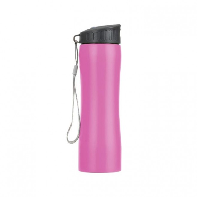 Squeeze de Metal 600ml Personalizado Para Outubro Rosa Squeeze de Metal 600ml Personalizado Para Outubro Rosa