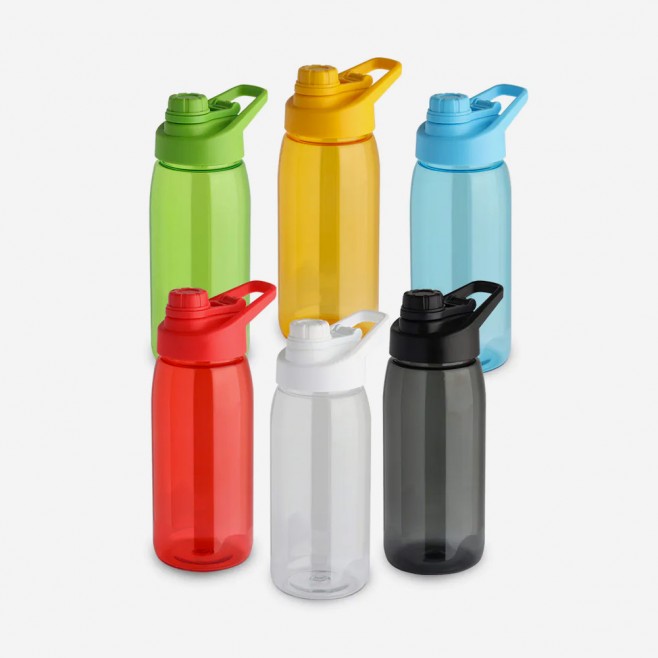 Squeeze de Plástico ABS 600ml Personalizado Para Brinde Squeeze de Plástico ABS 600ml Personalizado Para Brinde