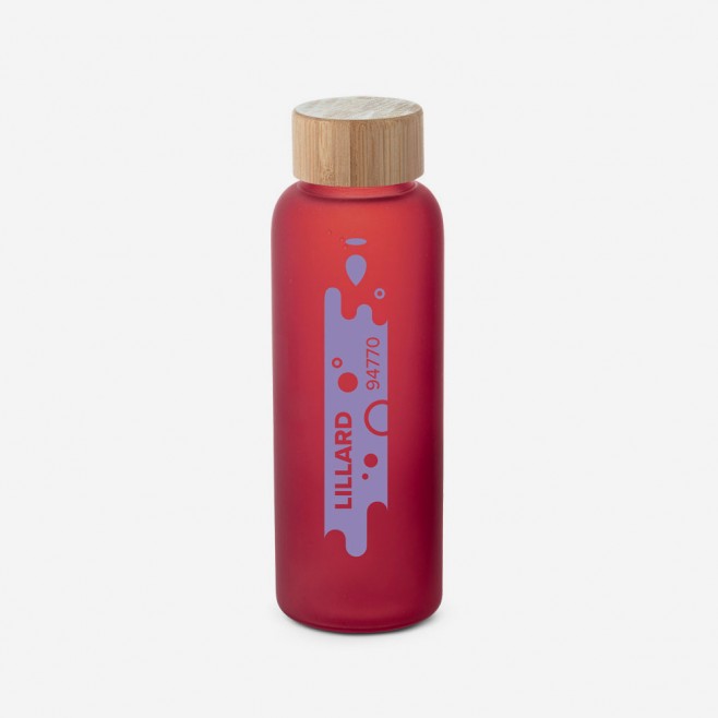 Squeeze de Vidro Colorido Personalizado Squeeze de Vidro Colorido Personalizado