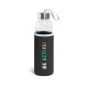 Squeeze de Vidro com tampa de Aço Inox Personalizado Squeeze de Vidro com tampa de Aço Inox Personalizado