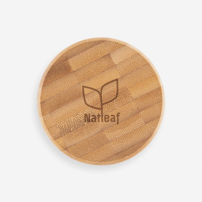 Squeeze de Vidro Com Tampa de Bambu e Infusor Personalizado Squeeze de Vidro Com Tampa de Bambu e Infusor Personalizado