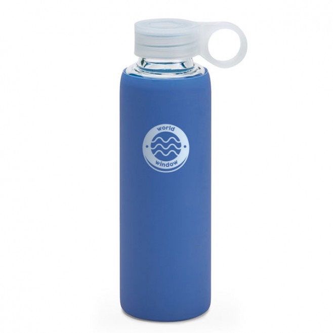 Squeeze de Vidro Personalizado 380ml Squeeze de Vidro Personalizado 380ml