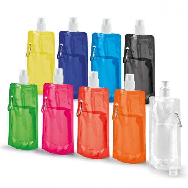 Squeeze Dobrável Promocional Personalizado Squeeze Dobrável Promocional Personalizado