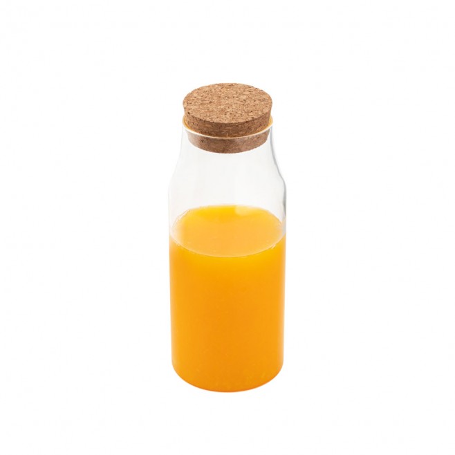 Squeeze em Vidro com Logo Squeeze em Vidro com Logo