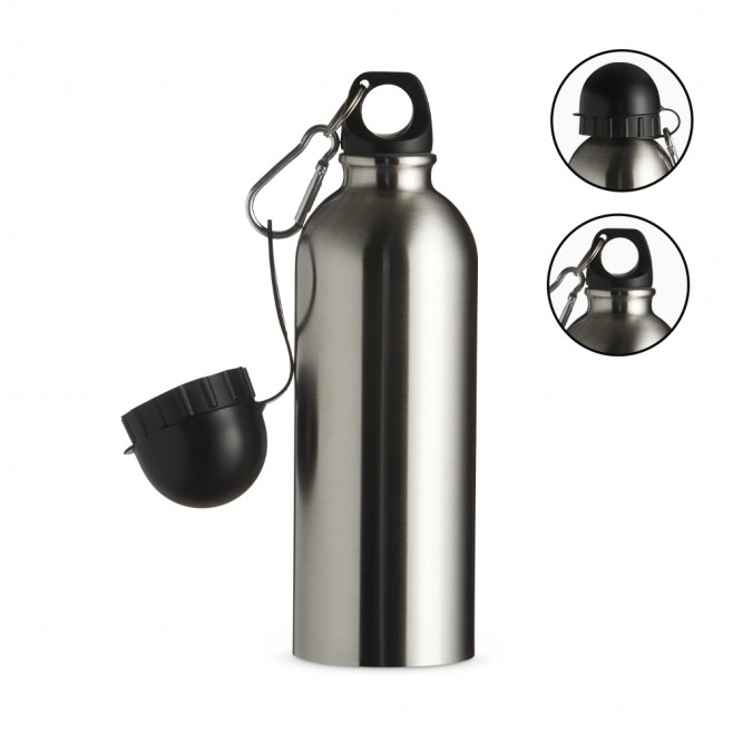 Squeeze Inox 500ml Promocional Squeeze Inox 500ml Promocional