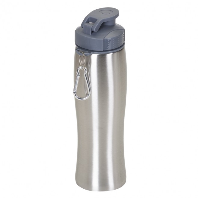 Squeeze Inox 750ml Promocional com Logo Squeeze Inox 750ml Promocional com Logo