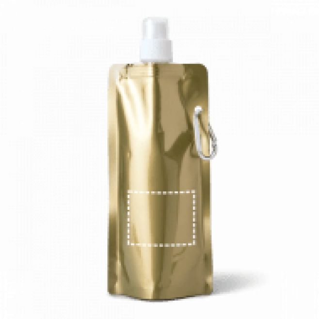 Squeeze Metalizado Dobrável Personalizado Squeeze Metalizado Dobrável Personalizado