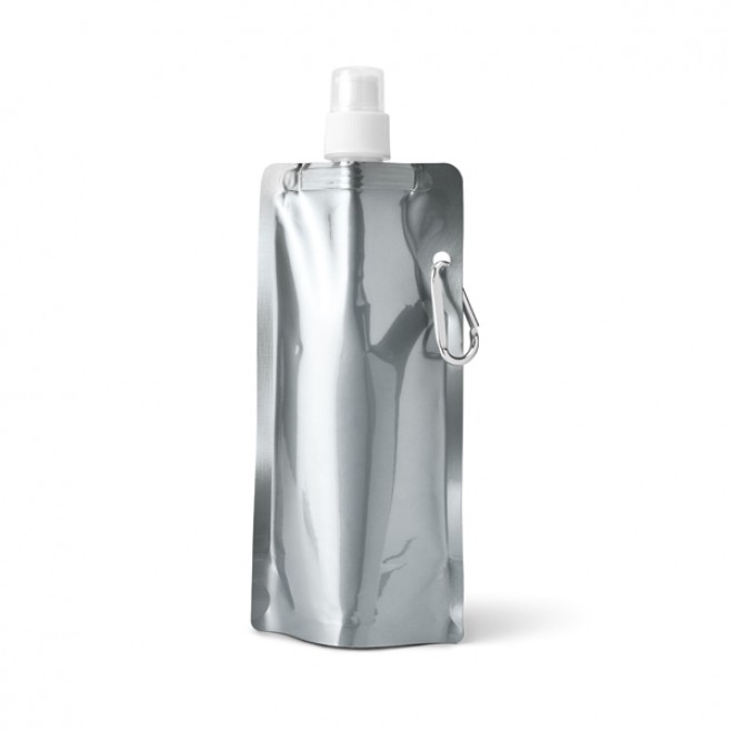 Squeeze Metalizado Dobrável Personalizado Squeeze Metalizado Dobrável Personalizado