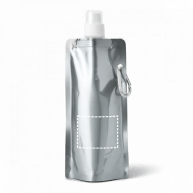 Squeeze Metalizado Dobrável Personalizado Squeeze Metalizado Dobrável Personalizado