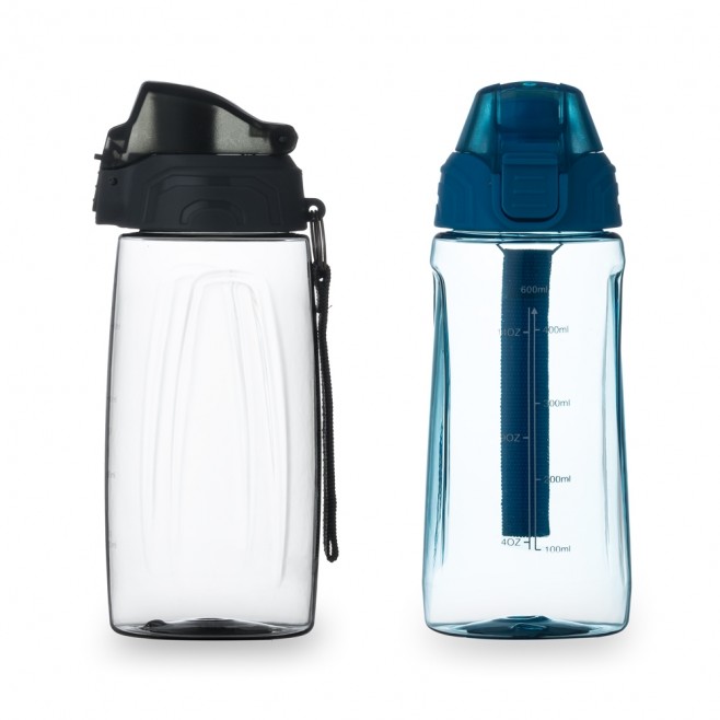 Squeeze Plástico 600ml Personalizado com Logo Squeeze Plástico 600ml Personalizado com Logo