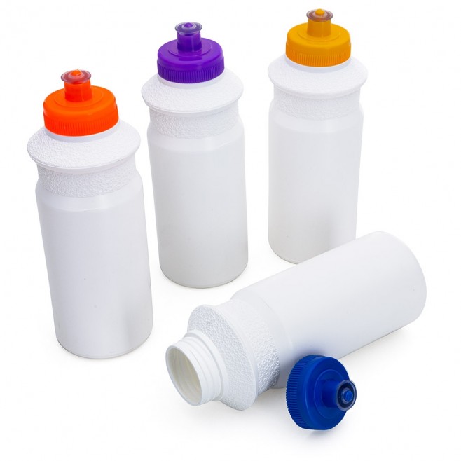 Squeeze Plástico 650ml Com Logo Squeeze Plástico 650ml Com Logo