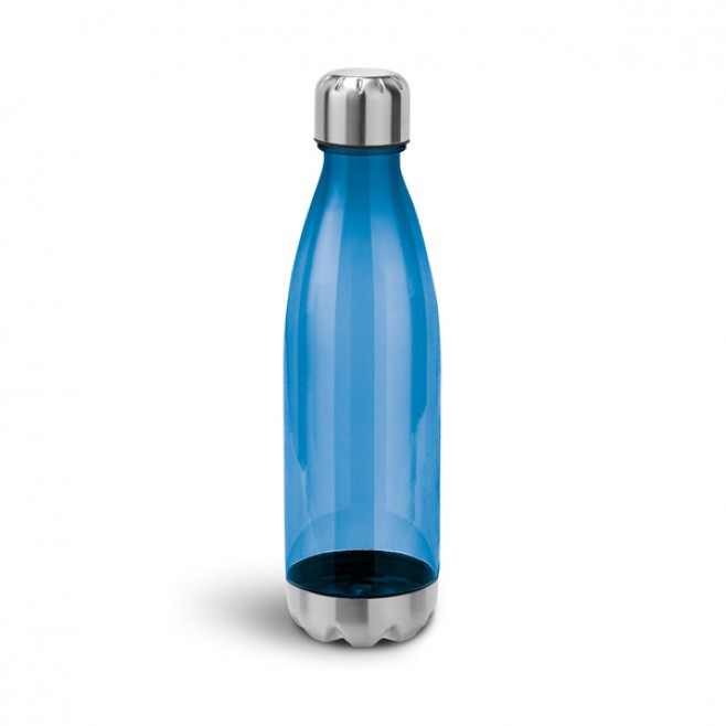 Squeeze Plástico Com Tampa de Inox Para Brindes Squeeze Plástico Com Tampa de Inox Para Brindes