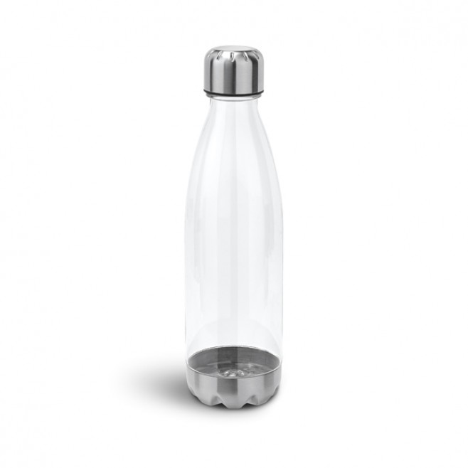 Squeeze Plástico Com Tampa de Inox Para Brindes Squeeze Plástico Com Tampa de Inox Para Brindes